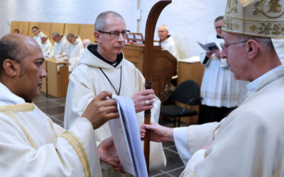 Dom Guido Van Belle gekozen als nieuwe abt